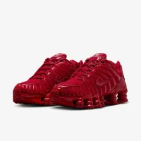 Nike Shox TL женская Кроссовки цвет красный
