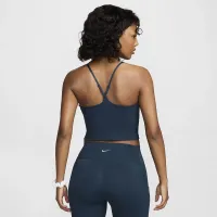 Nike Indy жіноча Light-Support Padded Sports Bra Tank блакитний
