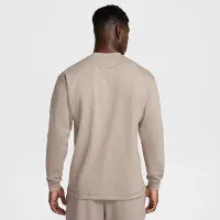 Nike Wool Classics Long-Sleeve футболка колір сірий