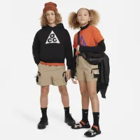 Nike ACG Big детские Cargo шорты цвет коричневый