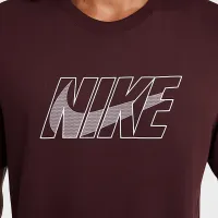 Nike чоловічі Dri-FIT Fitness футболка колір червоний