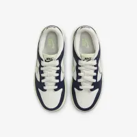Nike Dunk Low Little детские Кроссовки цвет белый