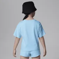 Nike Jordan Essentials Little детские футболка синий