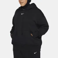 Nike Sportswear Phoenix Fleece жіноча оверсайз Pullover Толстовка з капюшоном колір чорний
