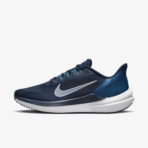 Nike Winflo 9 мужские Road Running Кроссовки синий