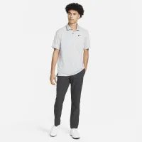 Nike Dri-FIT Tour чоловічі Solid для гольфу Polo колір сірий