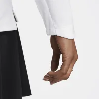 Nike Dri-FIT UV Advantage женская 1/2-Zip Top цвет белый