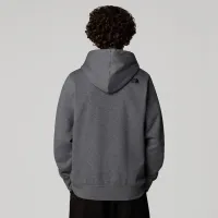 Кофта/футболка The North Face Drew Peak 0A89EMDYY1 - Сіра
