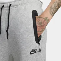 Nike Sportswear Tech Fleece чоловічі Open-Hem Sweatpants колір сірий