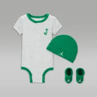 Nike Jordan Baby (0-9M) The Court of Legends 3-Piece комплект колір сірий