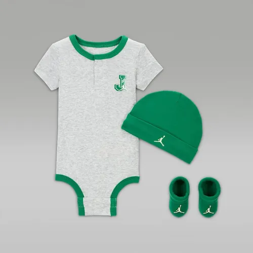Nike Jordan Baby (0-9M) The Court of Legends 3-Piece комплект колір сірий