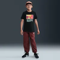 Nike Sportswear Big детские футболка цвет черный