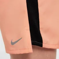 Nike Dri-FIT Challenger Big детские (для мальчиков) тренировочные шорты Orange