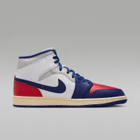 Nike Air Jordan 1 Mid чоловічі Кросівки колір білий