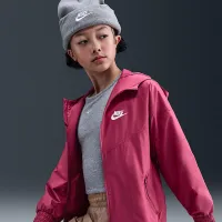 Nike Sportswear Windrunner Big дитячі Hooded Repel Куртка колір фіолетовий