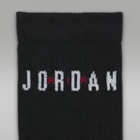 Nike Jordan Everyday Crew носки (6 пары) цвет черный