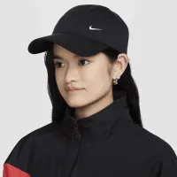 Nike Club Unstructuколір червоний Cap колір чорний