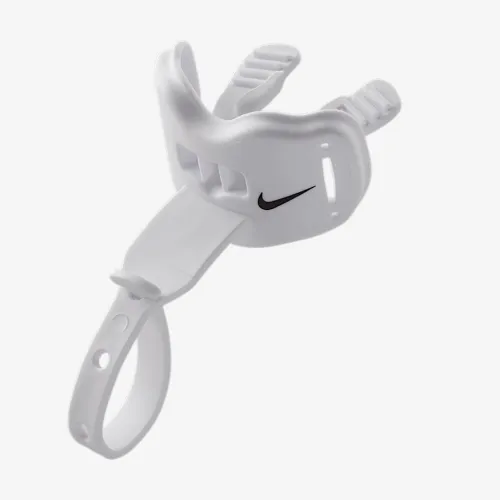 Nike Alpha 2.0 Football One-Piece Lip Protecting Mouthguard колір білий