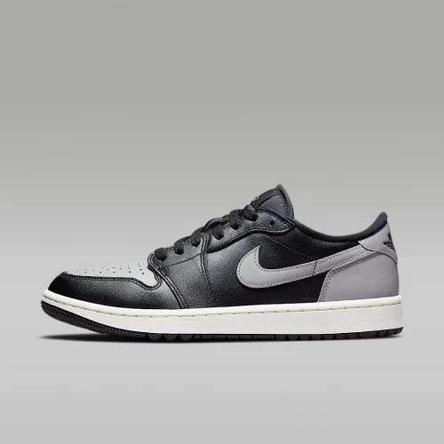 Nike Air Jordan 1 Low G для гольфа Кроссовки цвет черный