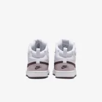 Nike Court Borough Mid 2 Little детские Кроссовки цвет белый