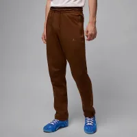 Nike Jordan Sport Hoop Fleece чоловічі Dri-FIT Pants колір коричневий