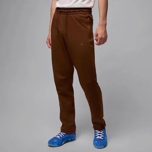 Nike Jordan Sport Hoop Fleece чоловічі Dri-FIT Pants колір коричневий