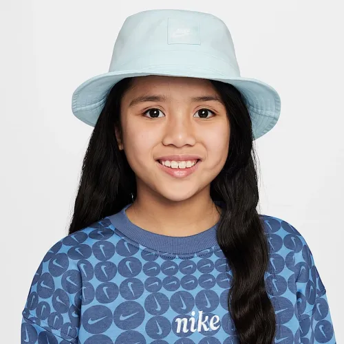 Nike Apex дитячі Futura Bucket Hat блакитний