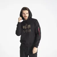 Кофта/футболка Alpha Industries Camo TPU 14633703 -  Черная