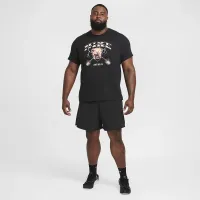 Nike мужские Fitness футболка цвет черный