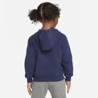 Nike Sportswear Club Fleece Toddler Pullover Толстовка з капюшоном блакитний