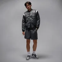 Nike Air Jordan 1 Low мужские Кроссовки цвет серый