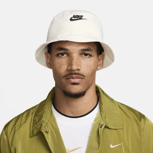 Nike Apex Futura Washed Bucket Hat колір білий
