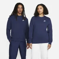 Nike Sportswear Club Fleece мужские Crew синий