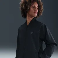 Kobe Nike баскетбольные Bomber Куртка цвет черный