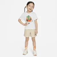 Nike Grow For It Toddler шорты набор цвет коричневый