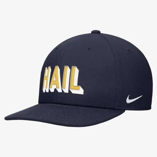 Michigan Nike College Snapback Hat блакитний