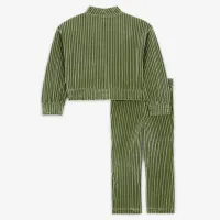 Nike Baby (12-24M) 2-Piece Cozy Rib Track набор цвет зеленый