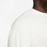 Nike Sportswear Tech Fleece Reimagined мужские оверсайз Short-Sleeve свитшот цвет белый