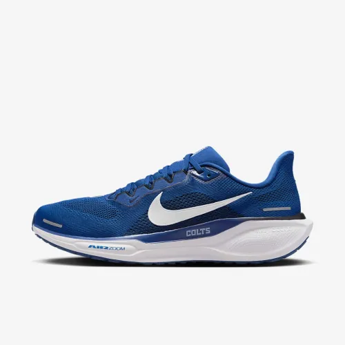 Nike Pegasus 41 NFL Indianapolis Colts чоловічі Road Running Кросівки блакитний