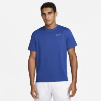 Nike Miler чоловічі Dri-FIT UV Short-Sleeve Running Top блакитний