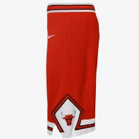 Chicago Bulls Icon Edition Big детские Nike Dri-FIT NBA Swingman шорты цвет красный