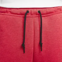 Nike Sportswear Tech Fleece мужские шорты цвет красный