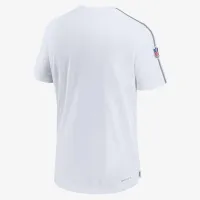 цвет зеленый Bay Packers Sideline Coach мужские Nike Dri-FIT NFL Top цвет белый
