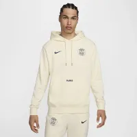 Paris Saint-Germain Club мужские Nike Soccer French Terry Pullover Толстовка с капюшоном цвет белый