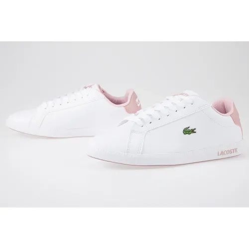 Кросівки Lacoste Graduate 0721 1 SUJ 741SUJ0006-1Y9 - Білі