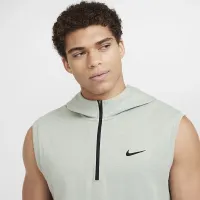 Nike Tour чоловічі для гольфу Vest Толстовка з капюшоном колір зелений