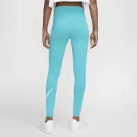 Nike Sportswear Classics жіноча З високою талією Graphic лосіни колір зелений
