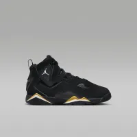 Nike Jordan True Flight Little дитячі Кросівки колір чорний
