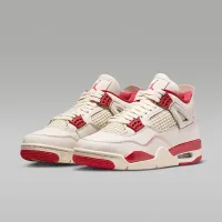 Nike Air Jordan 4 Retro женская Кроссовки цвет коричневый