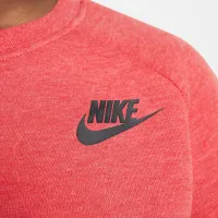Nike Tech Fleece Little дитячі Tee and шорти комплект колір червоний